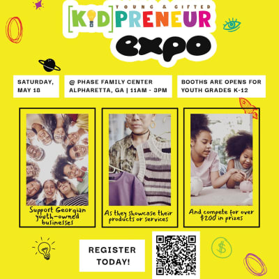 #YGKidpreneur Expo & Business Competition - Spring