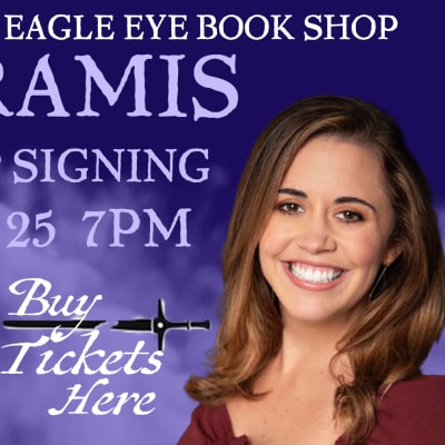 Book Launch for Kate Dramis' The Curse of Sins
