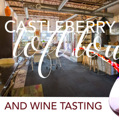 Experience Castleberry Hill: Loft Tour & Wine Tast
