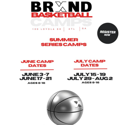 Brxnd Basketball Summer Series Camps