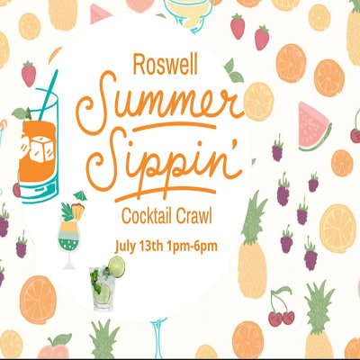 Summer Sippin' Cocktail Bar Crawl: Roswell