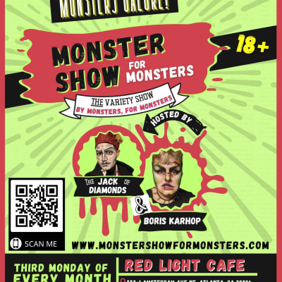 Monster Show For Monsters
