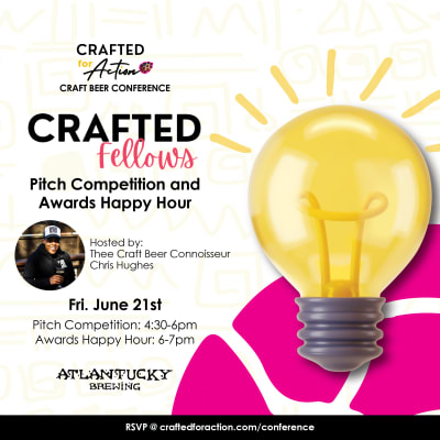 Crafted Fellows Pitch Competition & Awards