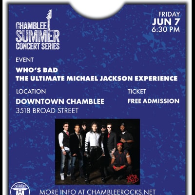 Chamblee June Summer Concert Series