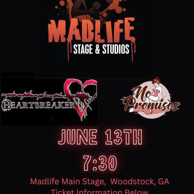 No Promises and Heartbreaker Rock Madlife Stage!!