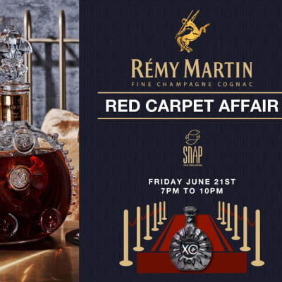 Remy Martin Red Carpet Affair