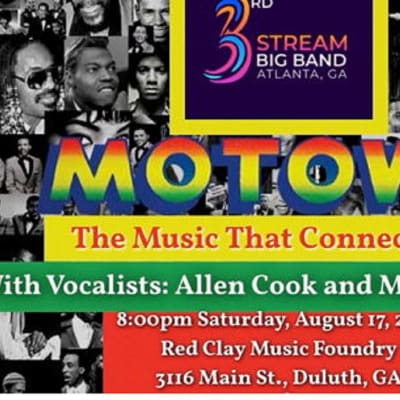 Third Stream Big Band: The Music Of Motown