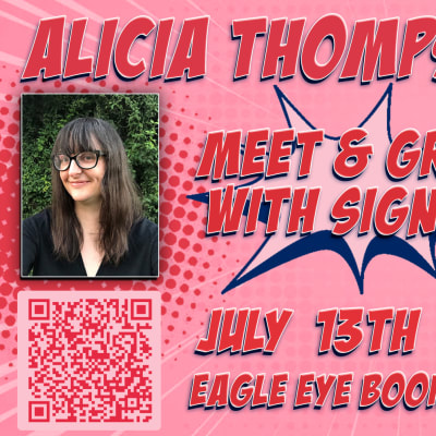 Meet & Greet with Alicia Thompson