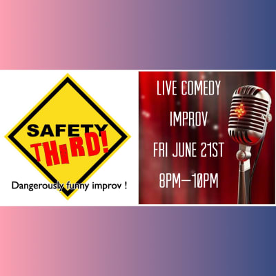 Safety Third Comedy Improv at Aurora Cineplex