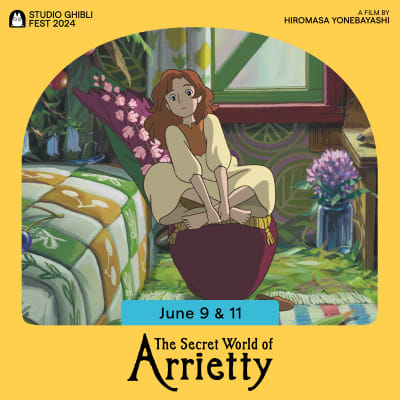 The Secret World of Arrietty at Aurora Cineplex