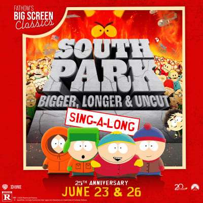 South Park Sing-a-Long at Aurora Cineplex