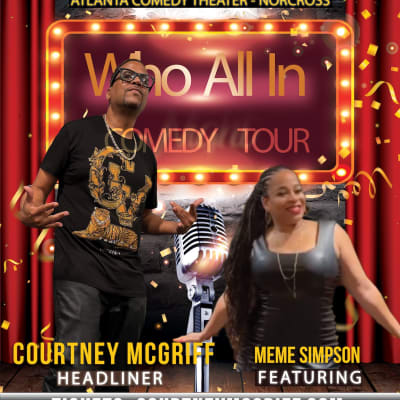 Michael Blackson Presents: Courtney McGriff Comedy
