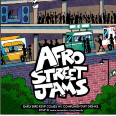 Afro Street Jams