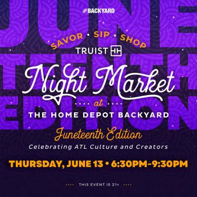 Trust Night Market: Juneteenth Edition