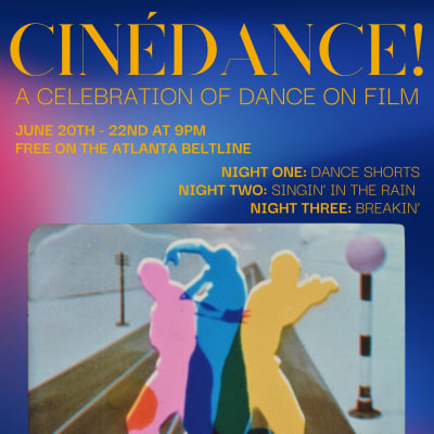 Cinédance! A Celebration of Dance on Film