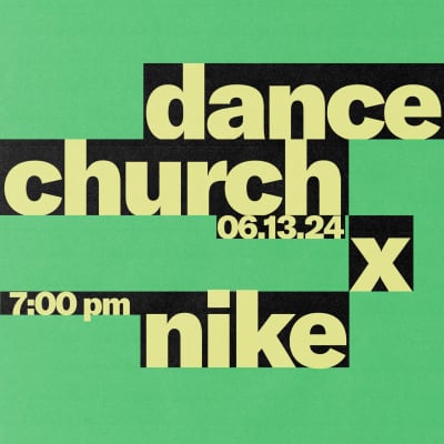 Nike x Dance Church Pop Up in Atlanta