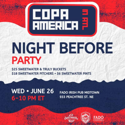 Copa America: Night Before Party