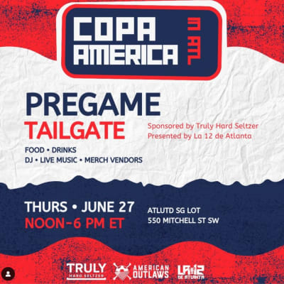 Copa America: Pre Game Tailgate