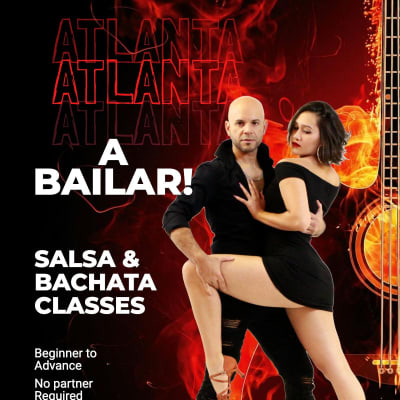 Beginner’s Salsa Lessons @ PasoFino Dance Studio
