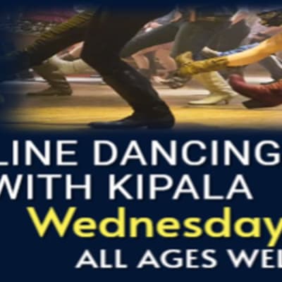 Line Dancing Class with Kipala
