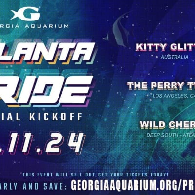 2024 Georgia Aquarium Pride Kickoff