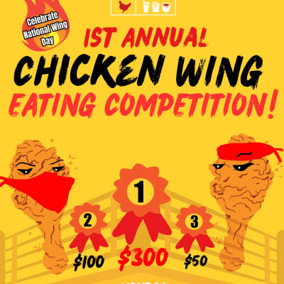 Urban Wings 1st Annual Chicken Eating Competition