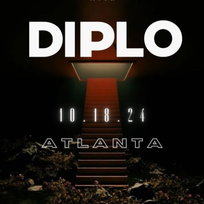 1 Night with Diplo at Underground Atlanta on 10/18
