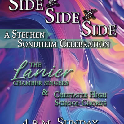Side by Side by Side: A Sondheim Celebration