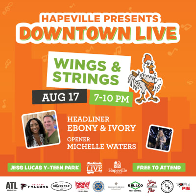 Downtown Live: Wings & Strings