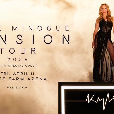 Kylie Minogue 2025 Tension Tour | Discover Atlanta