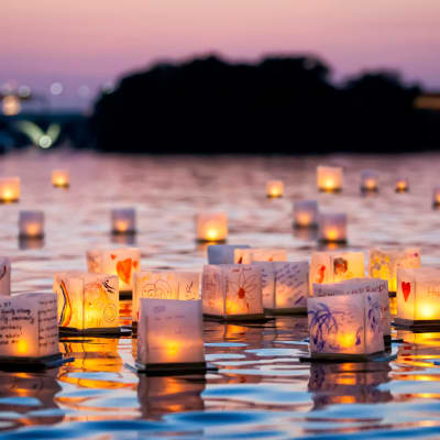 Atlanta Water Lantern Festival