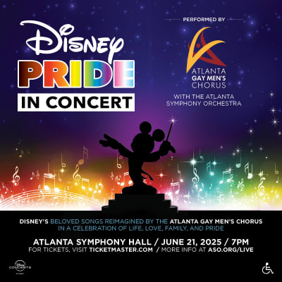 AGMC and the ASO presents Disney Pride Concert