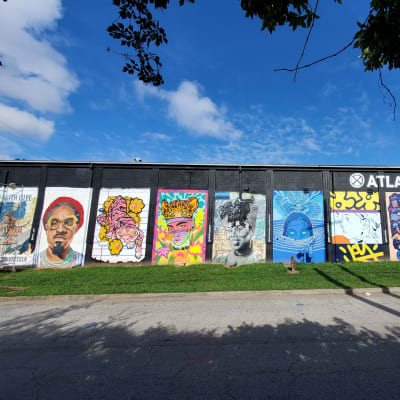 Free Self-guided Street Art Walking Tours