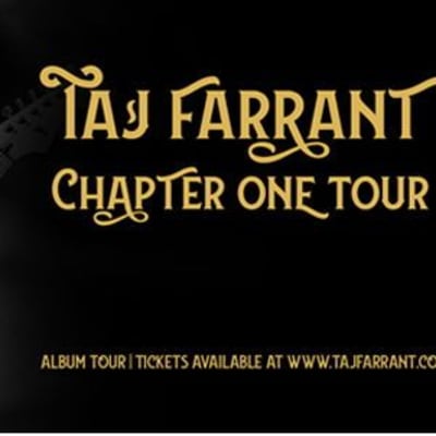Taj Farrant Live