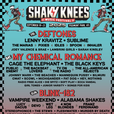 Shaky Knees Music Festival