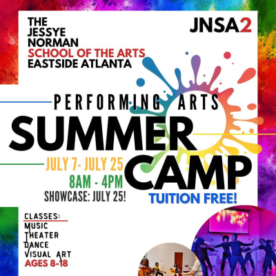 Tuition Free Performing Arts Summer Camp