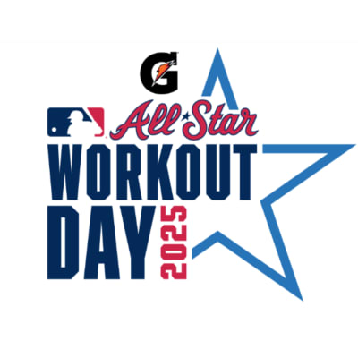 MLB Gatorade All-Star Workout Day
