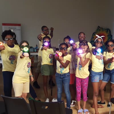 Buttercup STEAM Robotics & Coding Camp for Girls