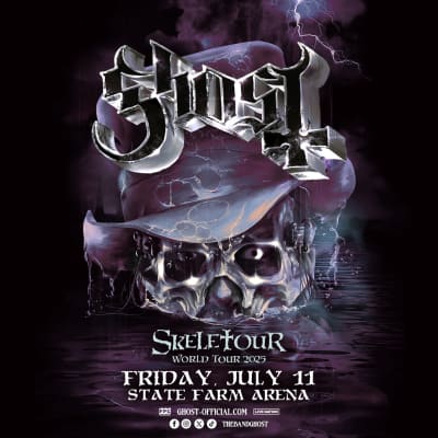 GHOST - Skeletour World Tour 2025