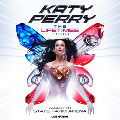 Katy Perry - The Lifetimes Tour with Rebecca Black