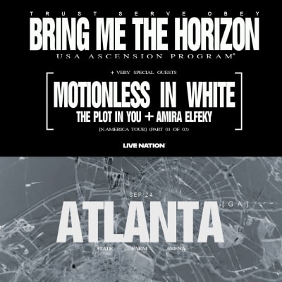 Bring Me The Horizon - USA Ascension Program