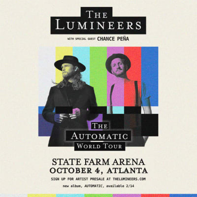 The Lumineers - The Automatic World Tour