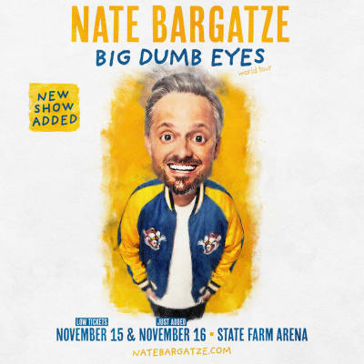Nate Bargatze - 2025 BIG DUMB EYES WORLD TOUR