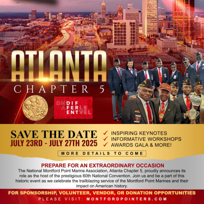 Montford Point Marines 60th Annual Convention