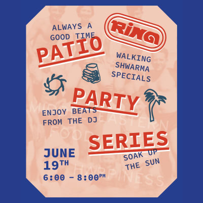 June Patio Party