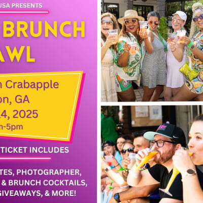 Boozy Brunch Bar Crawl: Downtown Crabapple