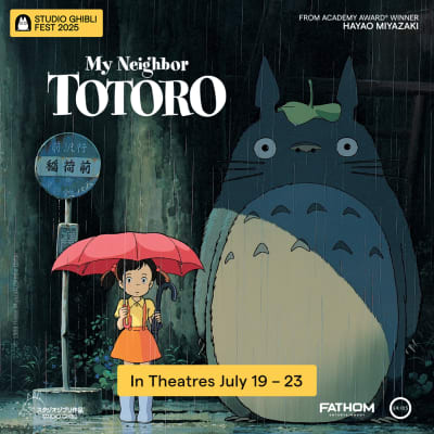 Studio Ghibli Fest 2025 at Aurora Cineplex