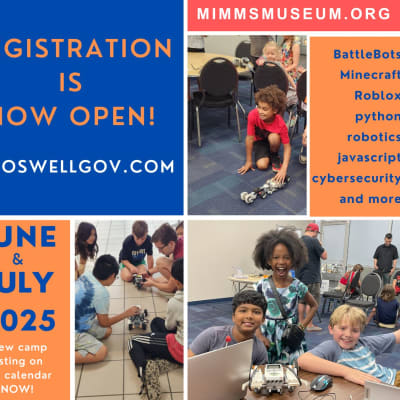 Summer Camps at The Mimms!
