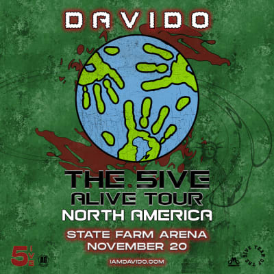Davido - 5IVE Alive Tour