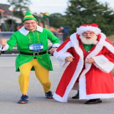 Run Santa Run Christmas in July Night Run Atlanta